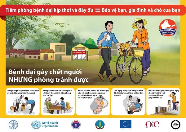 Phòng bệnh dại - Căn bệnh Trang chủ chính thức nhà cái I9bet com đáng sợ nhất lịch sử nhân loại