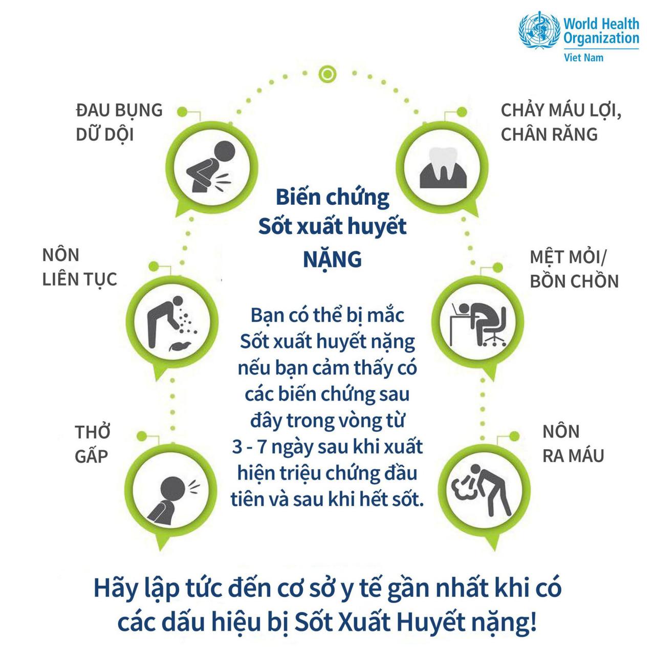 [Infographic] - WHO hướng dẫn nhận biết triệu chứng và I9BETT tỷ lệ kèo World Cup 2026 bệnh sốt xuất huyết - Ảnh 4.