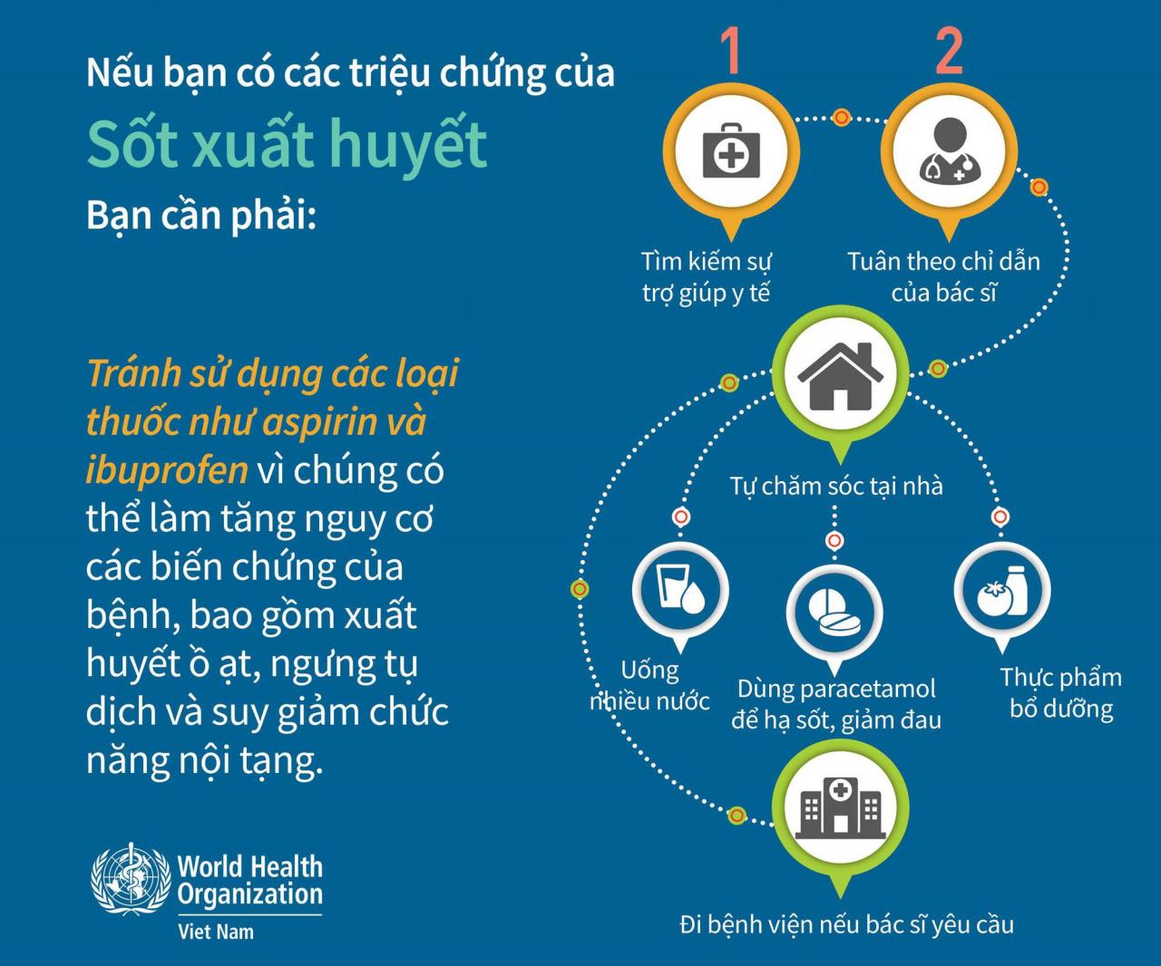 [Infographic] - WHO hướng dẫn nhận biết triệu chứng và I9BETT tỷ lệ kèo World Cup 2026 bệnh sốt xuất huyết - Ảnh 3.