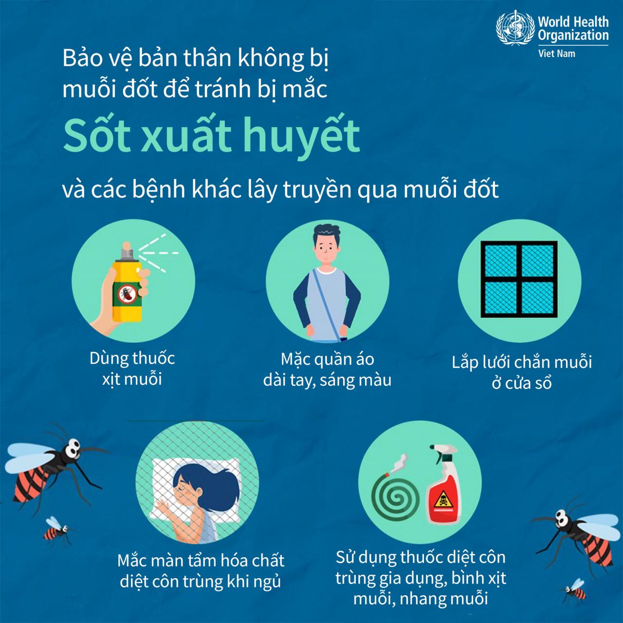 [Infographic] - WHO hướng dẫn nhận biết triệu chứng và I9BETT tỷ lệ kèo World Cup 2026 bệnh sốt xuất huyết - Ảnh 5.
